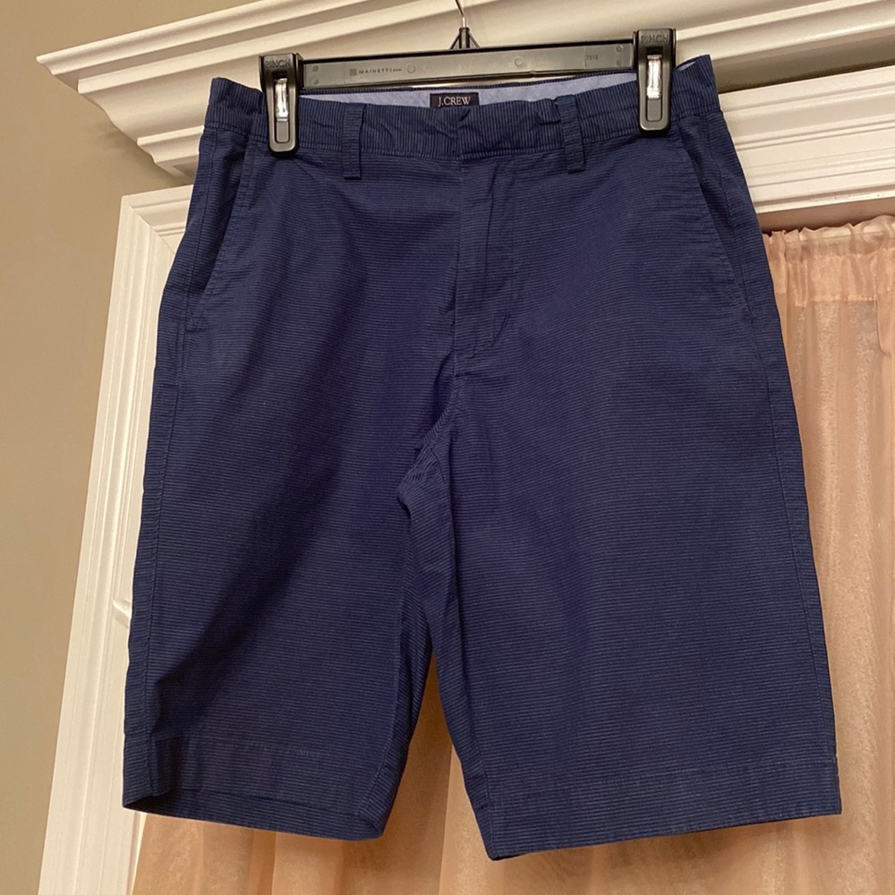 J Crew Rivington shorts blue men 29w